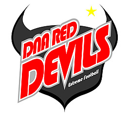 dna_red_devils_-_2 logo设计欣赏 dna_red_devils_-_2运动赛事logo