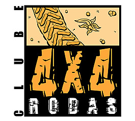 Clube_4x4_Rodas logo设计欣赏 Clube_4x4_Rodas体育LOGO下载标志设计欣赏