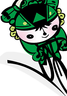 Beijing_2008_Mascot_Track_Cycling logo设计欣赏 Beijing_2008_Mascot_Track_Cycling运动LOGO下载标志设计欣赏