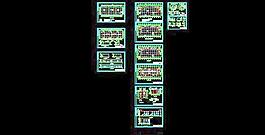 某车间锅炉房建筑设计图