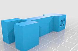 OpenSCAD Minecraft