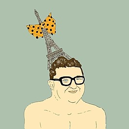 印花矢量图 讽刺人物专题 插画师 aleXsandro Palombo 免费素材