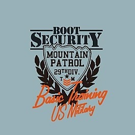 印花矢量图 卡通 徽章标记 麦穗 文字 免费素材