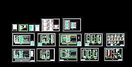 火力发电厂照明防雷设计施工图