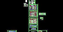 台州某4s店框架结构建筑设计图