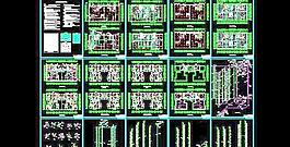 高层综合楼给排水施工设计图
