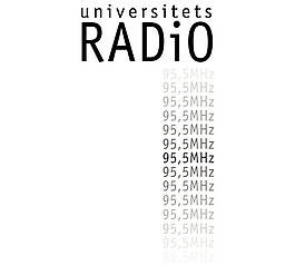 Universitets Radio logo设计欣赏 Universitets Radio下载标志设计欣赏