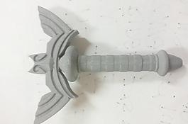 掌握剑柄