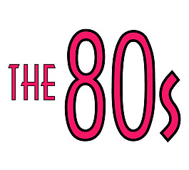 The 80 s logo设计欣赏 The 80 s下载标志设计欣赏