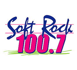 Soft Rock 100 7 logo设计欣赏 Soft Rock 100 7下载标志设计欣赏
