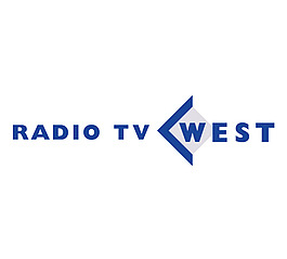 Radio TV West logo设计欣赏 Radio TV West下载标志设计欣赏
