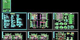 某四层私人住宅别墅建筑施工图（带效果图）13x13