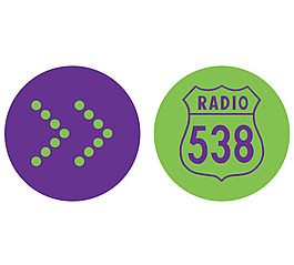 Radio 538 logo设计欣赏 Radio 538下载标志设计欣赏