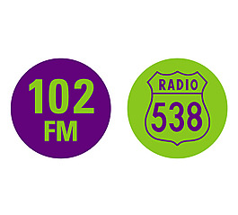 Radio 538(3) logo设计欣赏 Radio 538(3)下载标志设计欣赏