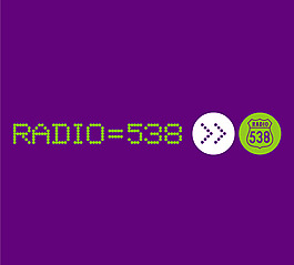 Radio 538(1) logo设计欣赏 Radio 538(1)下载标志设计欣赏