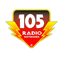 Radio 105 logo设计欣赏 Radio 105下载标志设计欣赏