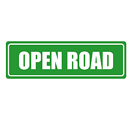 Open Road logo设计欣赏 Open Road下载标志设计欣赏
