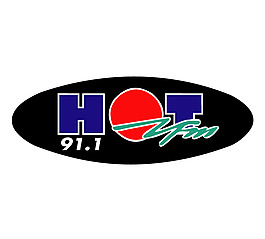 DMG HOT FM Sunshine Coast logo设计欣赏 DMG HOT FM Sunshine Coast下载标志设计欣赏