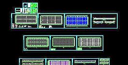 某钢结构工厂厂区施工设计图