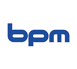 BPM logo设计欣赏 BPM下载标志设计欣赏