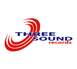 three_sound_records logo設計欣賞 three_sound_records音樂唱片標誌