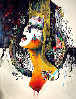 位图 插画师 韩国插画师 Minjae Lee 免费素材
