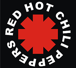Red_Hot_Chili_Peppers_2 logo设计欣赏 Red_Hot_Chili_Peppers_2唱片公司标志下载标志设计欣赏