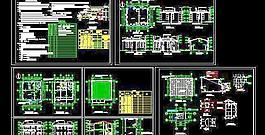 某农村二层经济实用型别墅设计图10x10