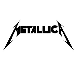 Metallica(2) logo设计欣赏 Metallica(2)唱片专辑LOGO下载标志设计欣赏