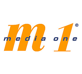 media_one logo设计欣赏 media_one唱片专辑logo下载标志设计欣赏