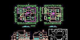 别墅设计方案图19x15
