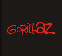 Gorillaz_2 logo设计欣赏 Gorillaz_2音乐公司标志下载标志设计欣赏