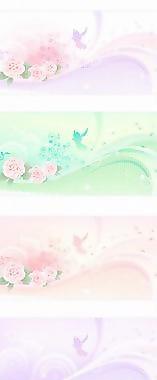 春天潮流花纹矢量图16