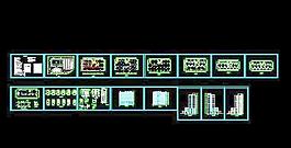 某四层酒店建筑施工设计图