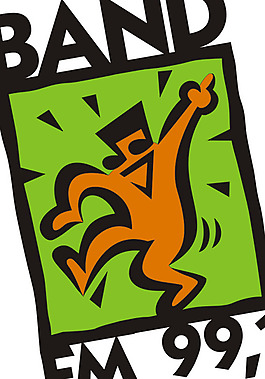 Band_2 logo设计欣赏 Band_2乐队标志下载标志设计欣赏