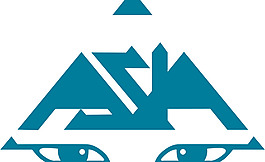 ASIA logo设计欣赏 ASIA唱片公司LOGO下载标志设计欣赏