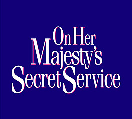 On_Her_Majesty_s_Secret_Service logo设计欣赏 On_Her_Majesty_s_Secret_Service经典电影LOGO下载标志设计欣赏