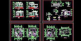 三层农村经济实用型小别墅设计图14x14