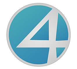 fantastic_four logo设计欣赏 fantastic_four电影logo下载标志设计