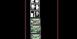 农村某三层卫生院建筑设计图