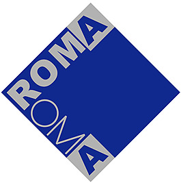 ROMA logo设计欣赏 ROMA重工业LOGO下载标志设计欣赏