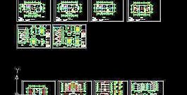 某四层办公楼建筑设计图纸