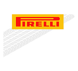 Pirelli logo设计欣赏 Pirelli轻工业LOGO下载标志设计欣赏