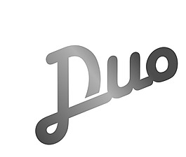 Duo logo设计欣赏 Duo工厂LOGO下载标志设计欣赏