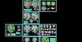 三层某别墅结构设计施工图