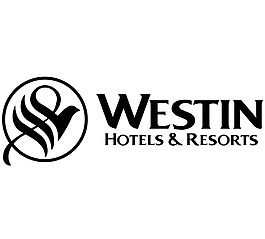 Westin logo设计欣赏 Westin大饭店LOGO下载标志设计欣赏