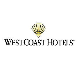 WestCoast_Hotels logo设计欣赏 WestCoast_Hotels大饭店LOGO下载标志设计欣赏