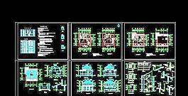 三层实用型带露台别墅设计图13x11