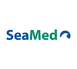 Sea_Med logo设计欣赏 Sea_Med保健组织标志下载标志设计欣赏
