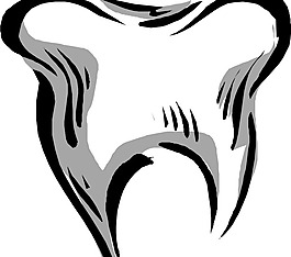 DENTE_-_TOOTH logo设计欣赏 DENTE_-_TOOTH医疗机构标志下载标志设计欣赏